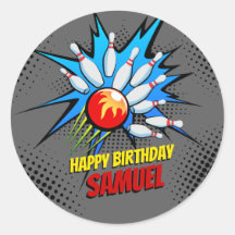 Festa de aniversário boliche