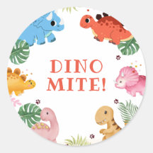 Festa de aniversário de Dinossauro Bonito do Parti