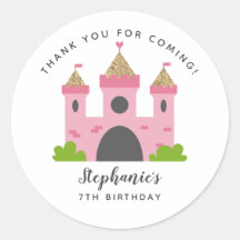 Festa de aniversário do Castelo Rosa