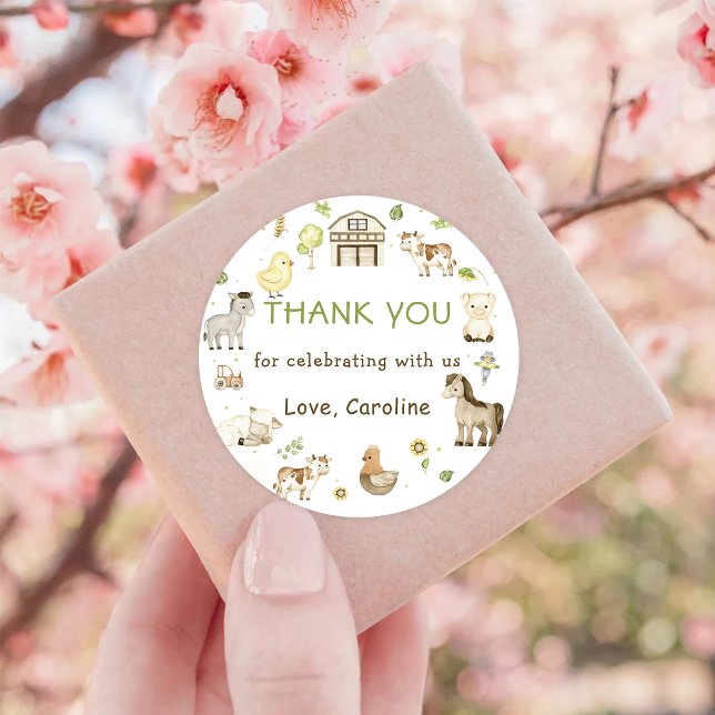 Adesivo Redondo Festa de aniversário do estaleiro (Criador carregado)