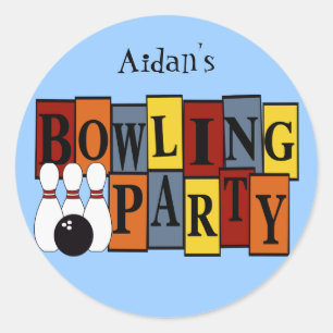 Adesivo Redondo Festa de aniversário feita sob encomenda da