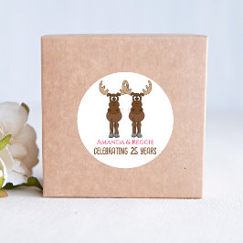 Adesivo Redondo Festa de Aniversário Furiosa Favorito Personalizad