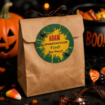 Festa de Aniversário Infantil de Halloween Hallowe