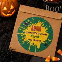 Festa de Aniversário Infantil de Halloween Hallowe