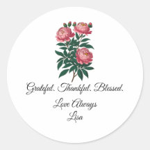 Festa de Aniversário Obrigado 