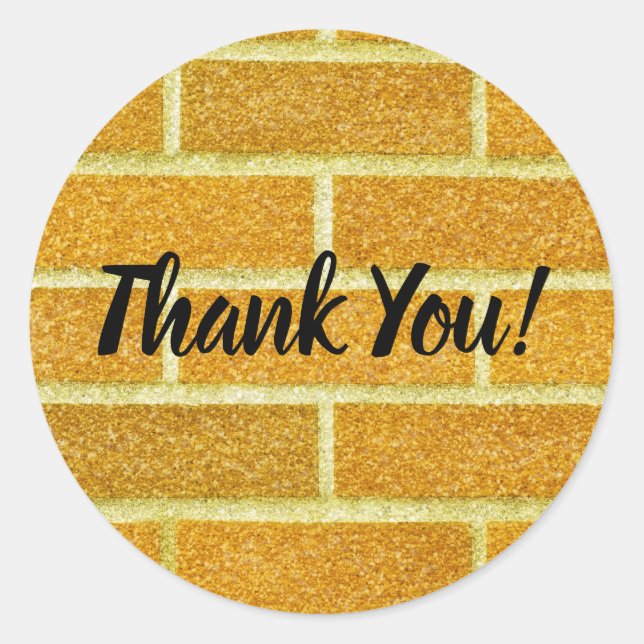 Adesivo Redondo Festa de aniversário OZ da Estrada do Tijolo Amare (Frente)