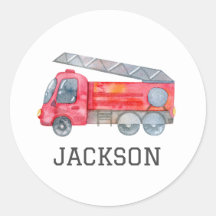 Festa de aniversário personalizada do caminhão de