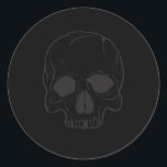 Adesivo Redondo Festa de aniversário Preta Legal da Estrela do Crâ<br><div class="desc">Itens correspondentes disponíveis</div>