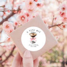 Festa de aniversário Tini Bit Antigo Martini