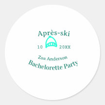 festa de despedida de solteira Après-ski chapéu tu