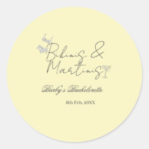 Festa de despedida de solteira Bikins & Martinis a