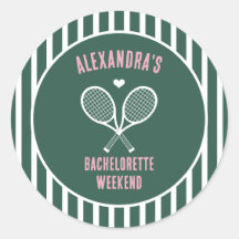 Festa de despedida de solteira de tênis verde prép