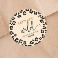 Festa de Fim de Semana de Solteira Selvagem Leopar