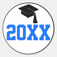 Festa de formatura de Ano da Classe Azul e Preta