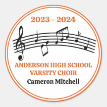 Festa de formatura Personalizada do Coro Laranja