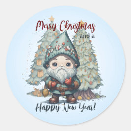 Adesivo Redondo Festa de Neves 2