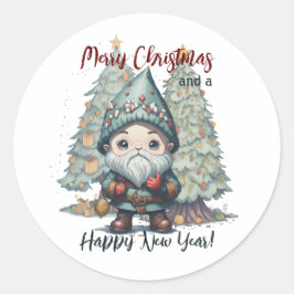 Adesivo Redondo Festa de Neves 2