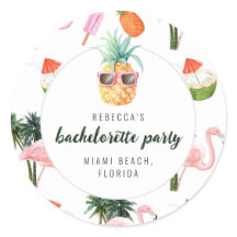 Festa de solteira da Piscina Summer Flamingo