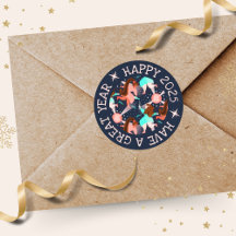 Festa de vamos! Ano Novo