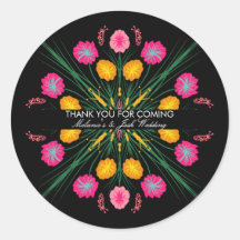 Festa Partido Mexicano Casamento Desenhado Borbole