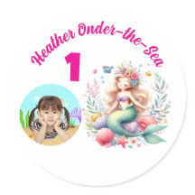 Festa Submarina da Sereia Mágica - Foto de 1º Aniv