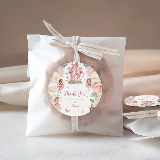 Adesivo Redondo Festas de chá de jardim baleeiras do Whimsso Anive (Criador carregado)