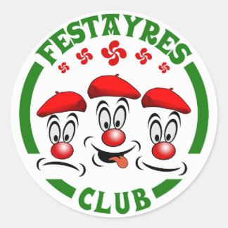 Adesivo Redondo Festayres clube