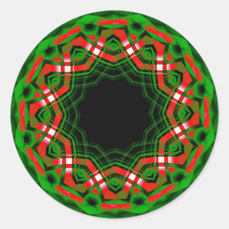 Adesivo Redondo Festival Celtic Yule