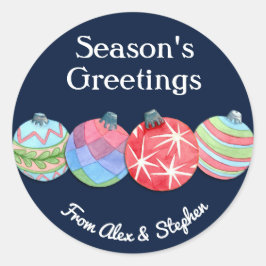 Adesivo Redondo Festivo Qualquer Texto Feriado Feriado Feriado Esc