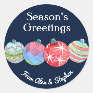 Adesivo Redondo Festivo Qualquer Texto Feriado Feriado Feriado Esc