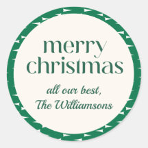 Festivo Retro Brilhante Linhas Verdes Ondas de Nat