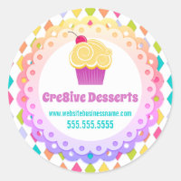 Festivos Coloridos Para Embalagem De Cupcakes Fest