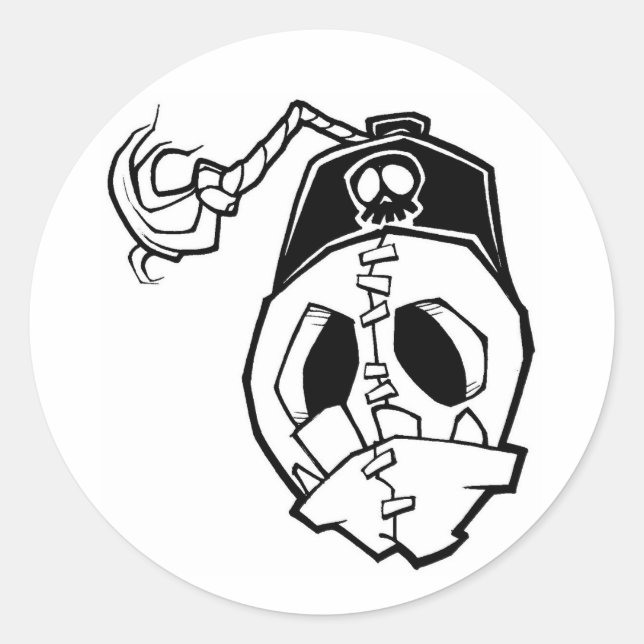 Adesivo Redondo fez (Frente)