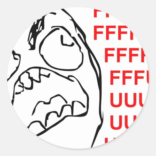 ADESIVO REDONDO FFFUUUUU (Frente)
