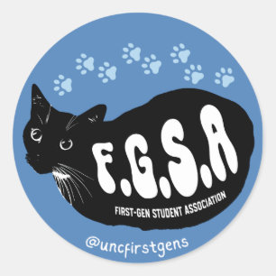 Adesivo Redondo FGSA Melly round Belly Fanclub sticker