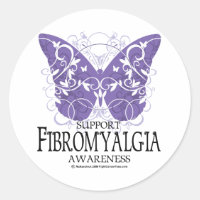 Fibromialgia Borboleta