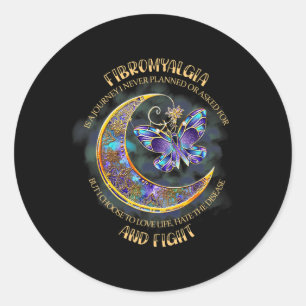 Adesivo Redondo Fibromialgia - Fibromialgia Sensibilização 12