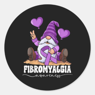 Adesivo Redondo Fibromialgia Sensibilização