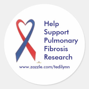 Adesivo Redondo Fibrose Pulmonar...adesivo