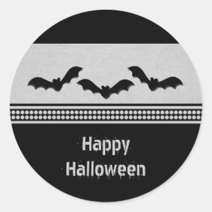 Adesivo Redondo Fichas de Halloween, Cinzas de Luz