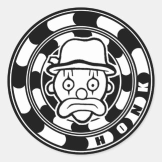 Adesivo Redondo Fickles The Hobo Honk