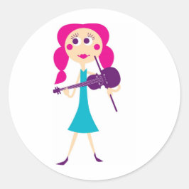 Adesivo Redondo fidedigno