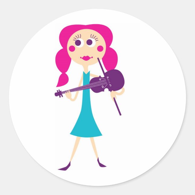 Adesivo Redondo fidedigno (Frente)