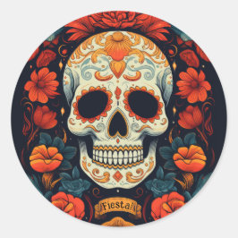 Adesivo Redondo Fiesta! PARTIDO mexicano