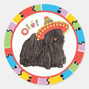 Adesivo Redondo Fiesta Puli Classic Round Sticker
