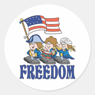 Adesivo Redondo Fife e Drum Corps