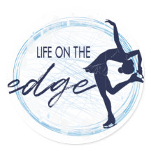 Figura Skating Girl "Life on Edge"