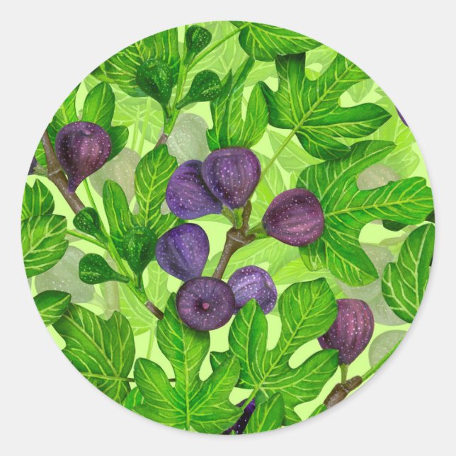 Adesivo Redondo Figuras 2 (Frente)