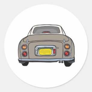 Adesivo Redondo Figuras Topaz Mist Figaro Car Garage Scrapbook