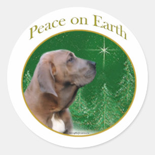 Adesivo Redondo Fila Brasileiro Peace